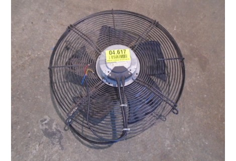 EBM ventilator 450mm zuigend 230v EC